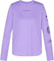 Лонгслив женский ASICS Fujitrail Logo Amethyst