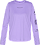 Лонгслив женский ASICS Fujitrail Logo Amethyst - Фото 1 малая
