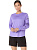 Лонгслив женский ASICS Fujitrail Logo Amethyst - Фото 2 малая