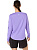 Лонгслив женский ASICS Fujitrail Logo Amethyst - Фото 4 малая