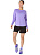 Лонгслив женский ASICS Fujitrail Logo Amethyst - Фото 8 малая