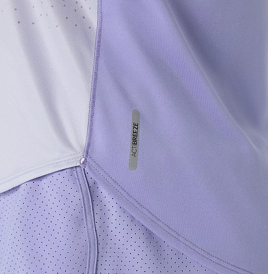 Майка женская ASICS Road Fade Bluebell - Фото 6 большая