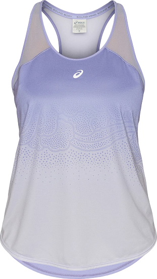 Майка женская ASICS Road Fade Bluebell - Фото 1 большая
