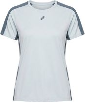 Футболка женская ASICS Fujitrail Elite Ss Cool Grey/Iron Clad
