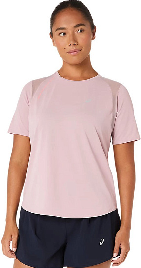 Футболка женская ASICS Road Ss Morganite - Фото 2 большая