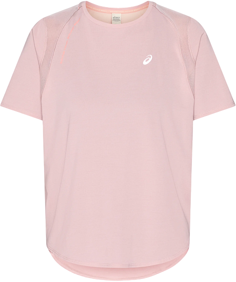 Футболка женская ASICS Road Ss Morganite - Фото 1 большая