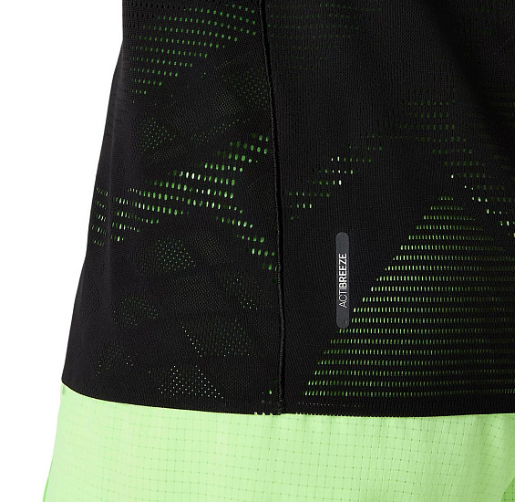 Футболка женская ASICS Metarun Ss Performance Black - Фото 6 большая