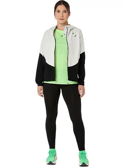 Футболка женская ASICS Metarun Ss Illuminate Green - Фото 8 большая