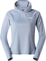 Лонгслив женский The North Face Sunriser Hoodie Frost Grey