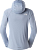Лонгслив женский The North Face Sunriser Hoodie Frost Grey - Фото 2 малая
