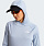 Лонгслив женский The North Face Sunriser Hoodie Frost Grey - Фото 6 малая