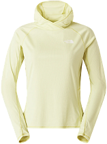 Лонгслив женский The North Face Sunriser Hoodie Lemon Mist