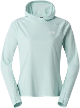 Лонгслив женский The North Face Sunriser Hoodie Opal Frost