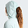 Лонгслив женский The North Face Sunriser Hoodie Opal Frost - Фото 7 малая