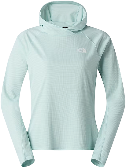 Лонгслив женский The North Face Sunriser Hoodie Opal Frost - Фото 1 большая