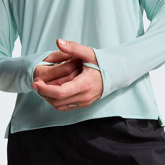 Лонгслив женский The North Face Sunriser Hoodie Opal Frost - Фото 8 большая