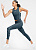 Майка женская Nike Runway GX Ash Green - Фото 2 малая