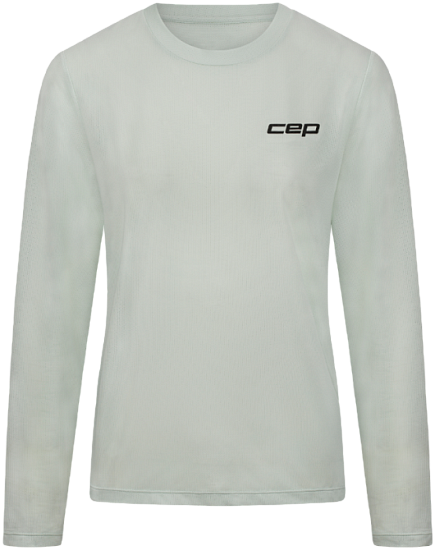 Лонгслив женский CEP CT81W Core Run 5.0 Ice - Фото 1 большая