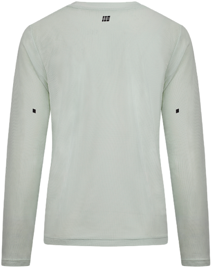 Лонгслив женский CEP CT81W Core Run 5.0 Ice - Фото 2 большая