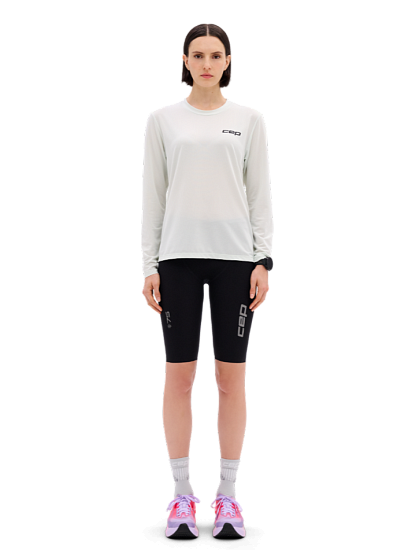 Лонгслив женский CEP CT81W Core Run 5.0 Ice - Фото 3 большая