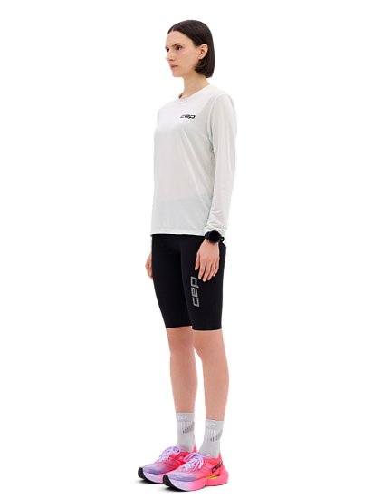 Лонгслив женский CEP CT81W Core Run 5.0 Ice - Фото 4 большая
