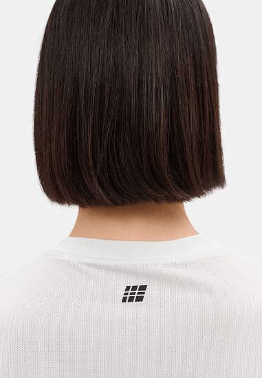 Лонгслив женский CEP CT81W Core Run 5.0 Ice - Фото 7 большая