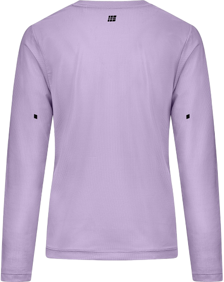 Лонгслив женский CEP CT81W Core Run 5.0 Lilac - Фото 3 большая