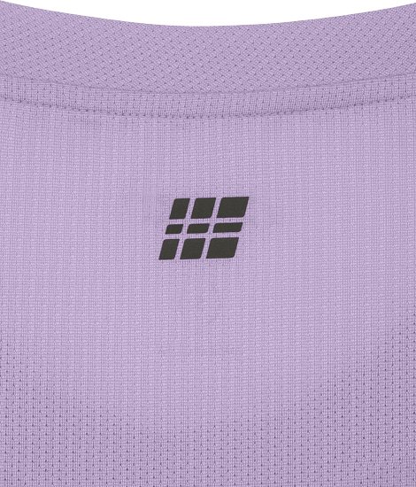 Лонгслив женский CEP CT81W Core Run 5.0 Lilac - Фото 5 большая