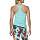 Топ женский ASICS fuzeX Tank Бирюзовый - Фото 4 малая