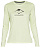 Лонгслив женский ASICS Fujitrail Logo Top Saxon Green/Light Ube - Фото 1 малая