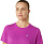 Футболка женская ASICS Road Top Lavender Grey/Indigo Fog - Фото 6 малая