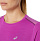 Футболка женская ASICS Road Top Lavender Grey/Indigo Fog - Фото 7 малая