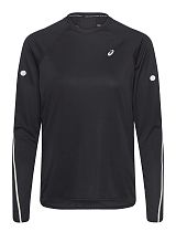 Лонгслив женский ASICS Road Lite-Show Top Performance Black