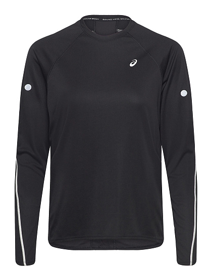 Лонгслив женский ASICS Road Lite-Show Top Performance Black - Фото 1 большая