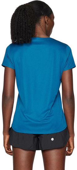 Футболка женская ASICS Core Top Blue - Фото 2 большая