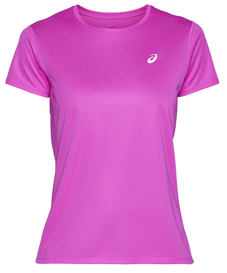 Футболка женская ASICS Core Top Розовый - Фото 1 большая