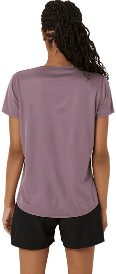 Футболка женская ASICS Core Top Pink - Фото 2 большая