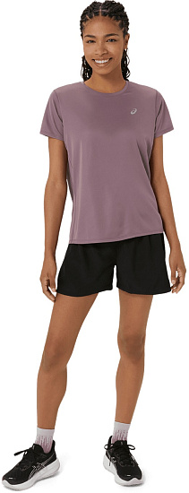 Футболка женская ASICS Core Top Pink - Фото 3 большая
