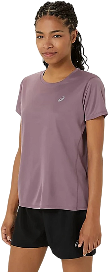 Футболка женская ASICS Core Top Pink - Фото 1 большая