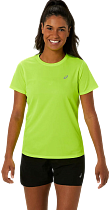 Футболка женская ASICS Core Top Huddle Yellow