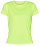 Футболка женская ASICS Core Top Huddle Yellow - Фото 1 малая