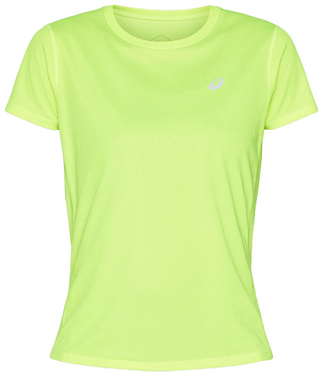 Футболка женская ASICS Core Top Huddle Yellow - Фото 1 большая