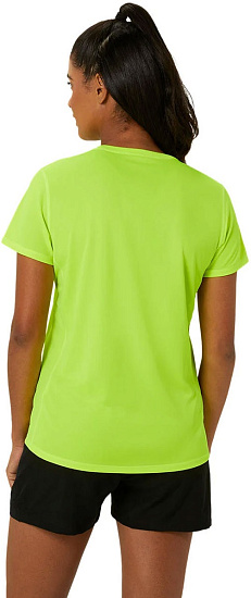 Футболка женская ASICS Core Top Huddle Yellow - Фото 2 большая