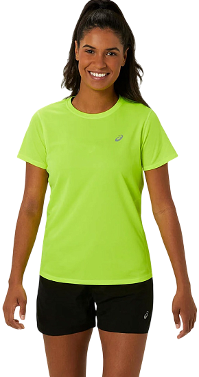 Футболка женская ASICS Core Top Huddle Yellow - Фото 1 большая