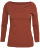 Футболка женская Nike Yoga Luxe L/S Oxen Brown/Iron Grey - Фото 1 малая
