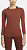 Футболка женская Nike Yoga Luxe L/S Oxen Brown/Iron Grey - Фото 3 малая
