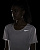 Футболка женская Nike City Sleek White/Reflective Silver - Фото 6 малая