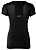 Футболка женская ASICS V-Neck Ss Top Performance Black - Фото 2 малая