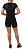 Футболка женская ASICS V-Neck Ss Top Performance Black - Фото 7 малая