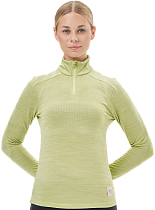 Лонгслив женский Nordski Impulse Cool Matcha